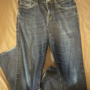 Marcus Mavi Slim Blue Denim Jeans Women 30x32